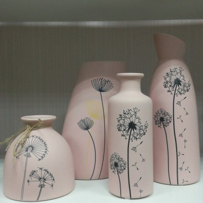 Ваза керамическая "Одуванчики"